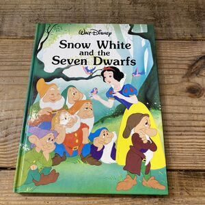 Walt Disney Snow White and the Seven Dwarfs Disney Classic Series Book 1986